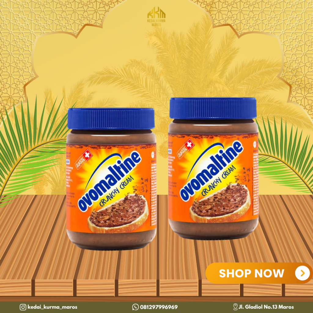 

Ovomaltine crunchy cream 680g