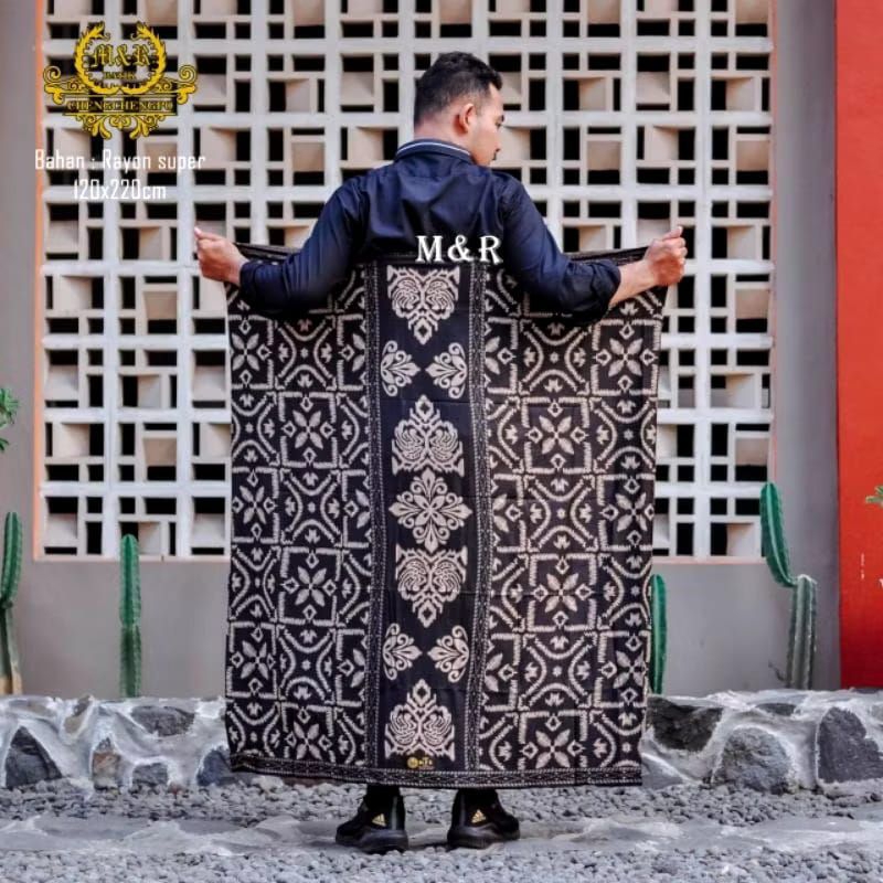 Sarung batik rayon Pekalongan | pria dewasa