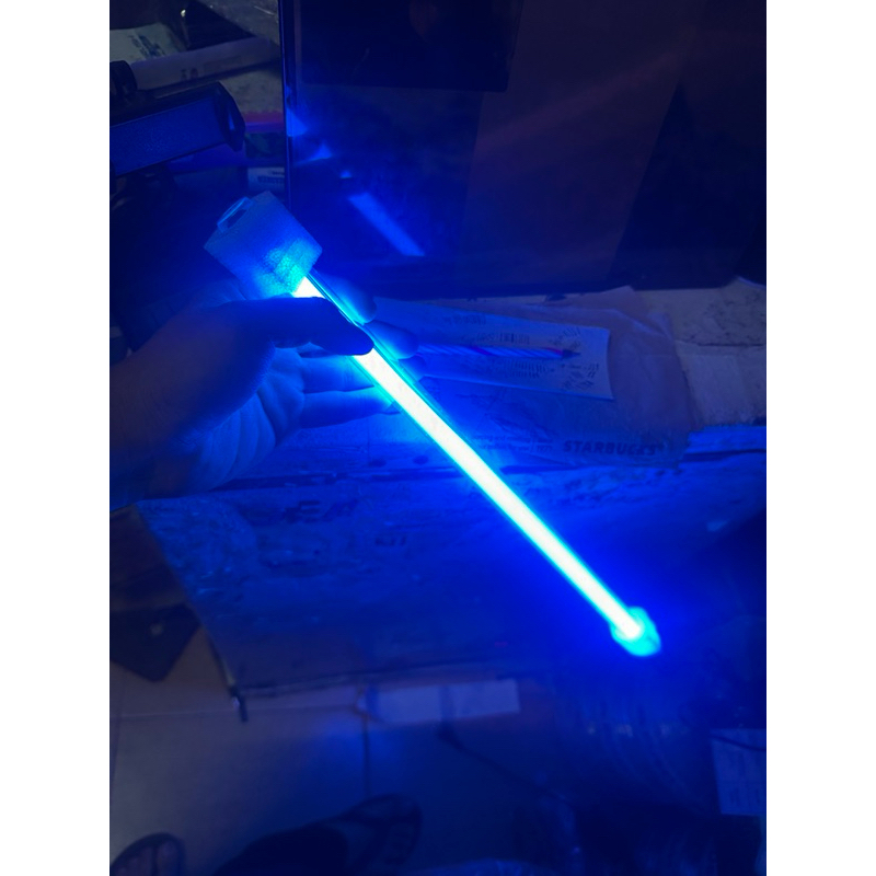 Lampu TL Neon T5 LED 6W celup 50cm Tube Warna Warni