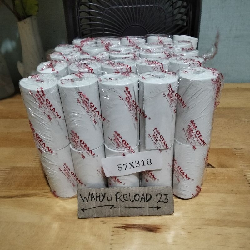 

Kertas Printer Bluetooth Thermal Kasir 57 X 31 / 57 X 30 Otani