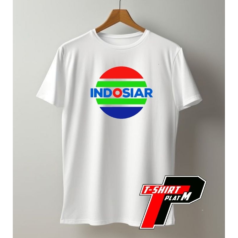 Kaos Indosiar Semi Cotton 30s