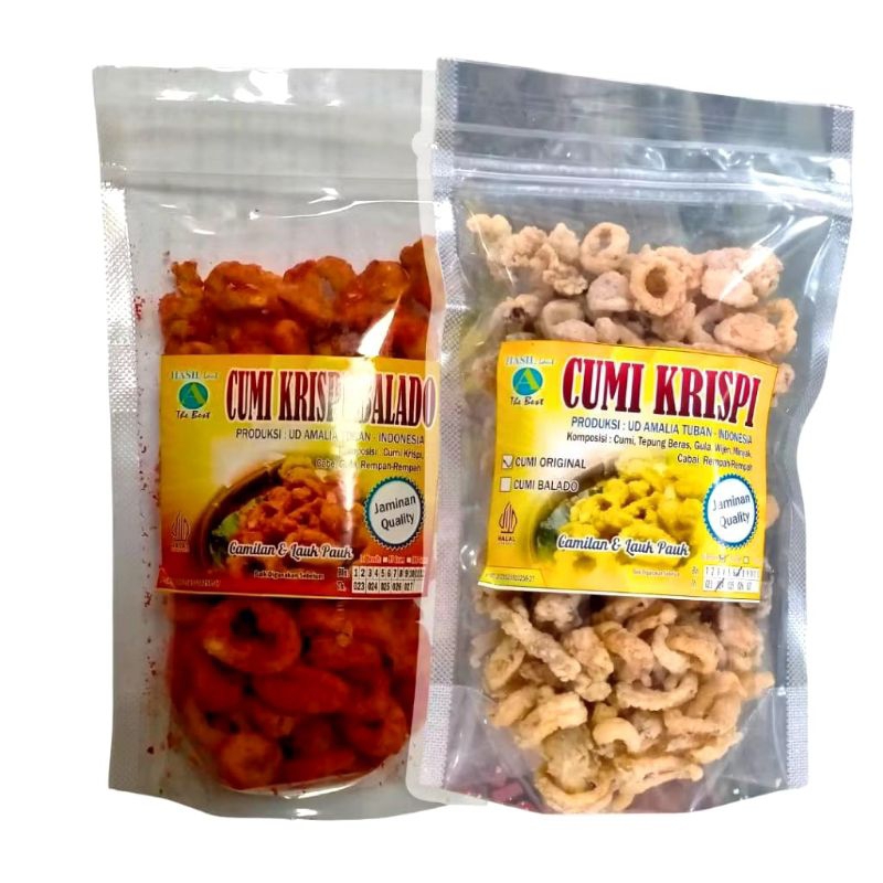 

KODE B | CAMILAN DAN LAUK PAUK CUMI KRISPI ASLI TUBAN GRATIS ONGKIR