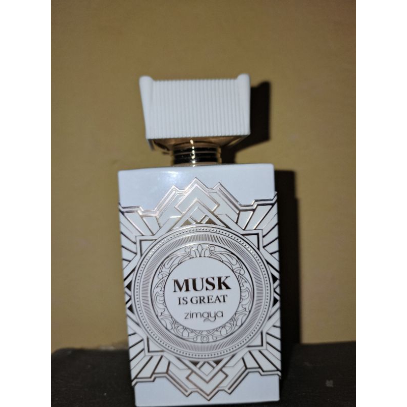 parfume zimaya musk is great