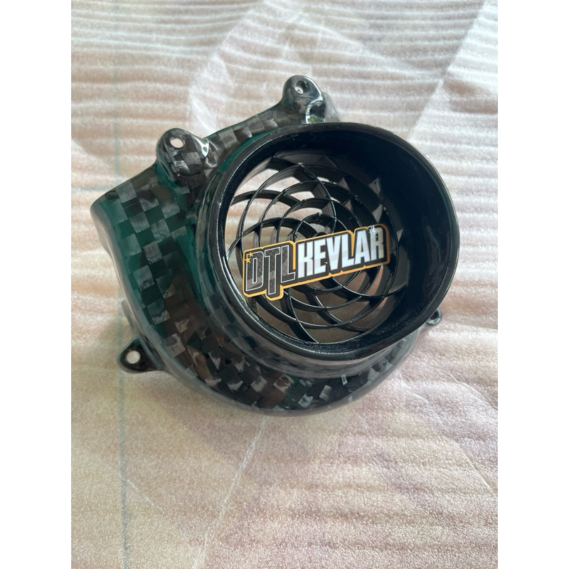 cover kipas scoopy fi/beat fi stater kasar carbon kevlar