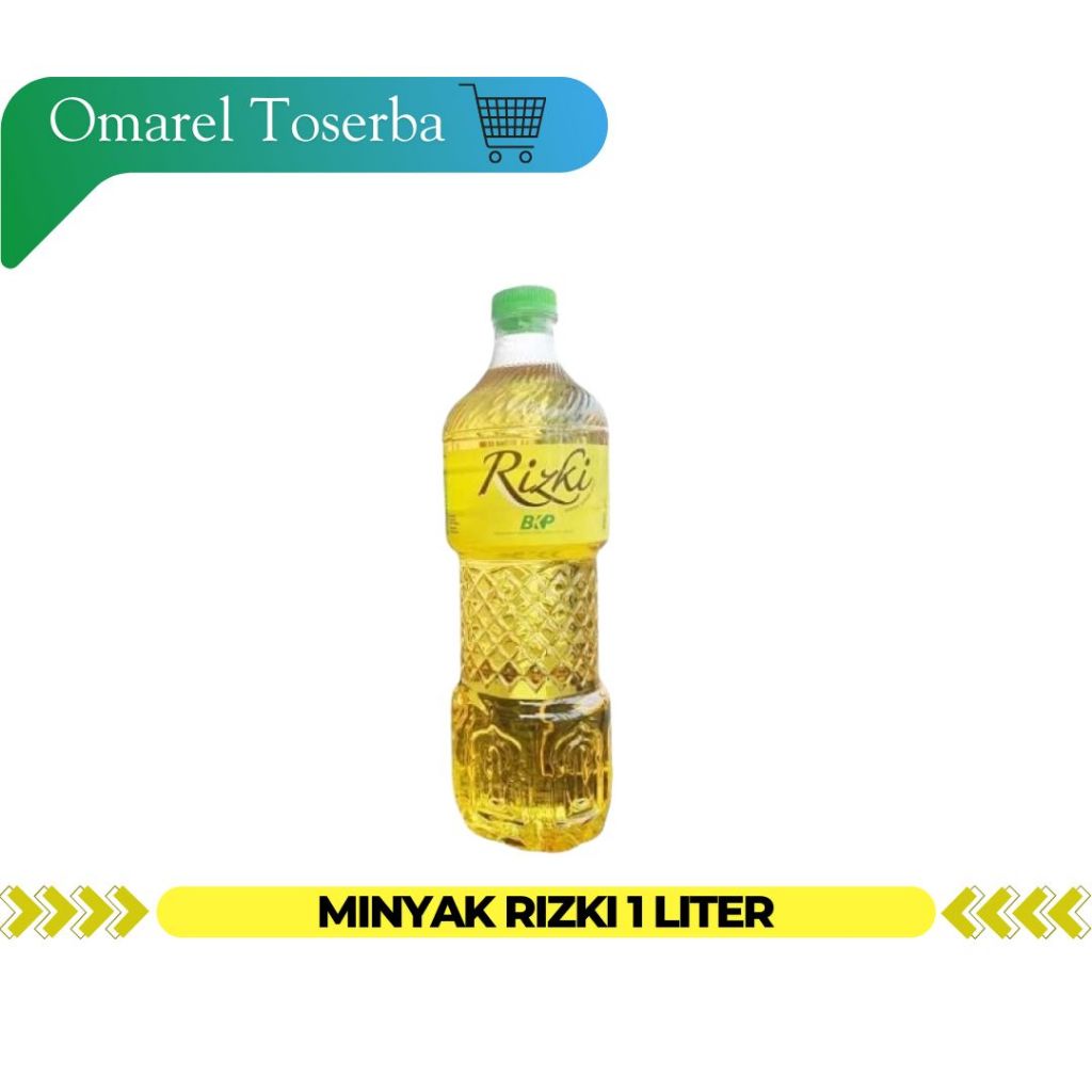 

MINYAK GORENG RIZKY BOTOL