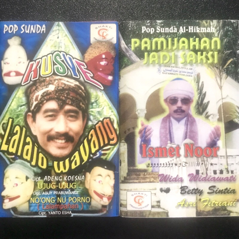 KASET PITA POP SUNDA PAKET 2