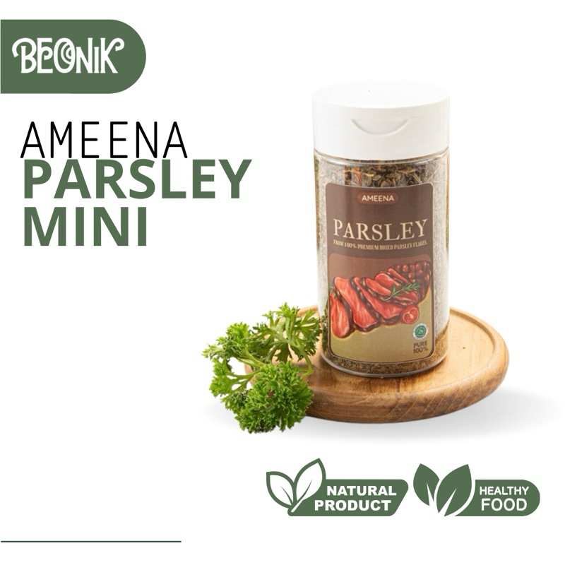 

[ MINI ] Dried Parsley Leaves Premium 35GR | Ameena Premium Quality