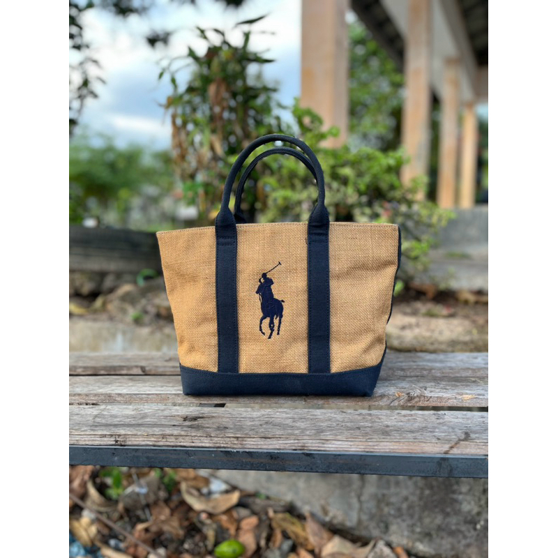 tote bag / hand bag POLO ralph lauren
