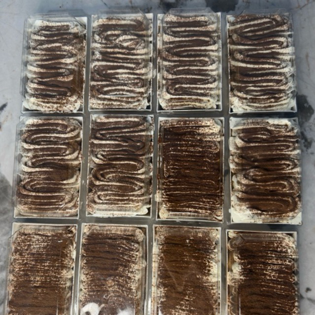 

Tiramisu Brownies