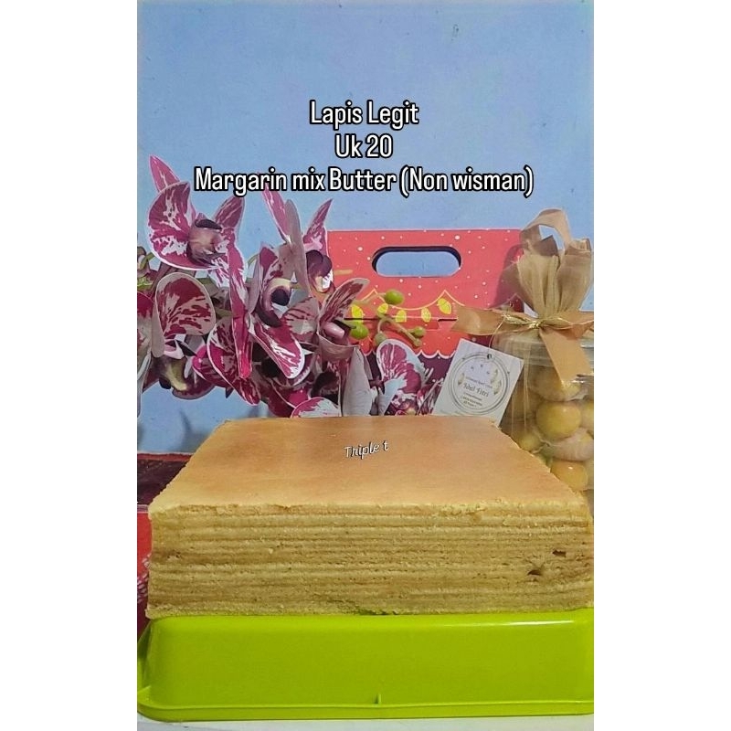 

Lapis Legit Ekonomis uk'20