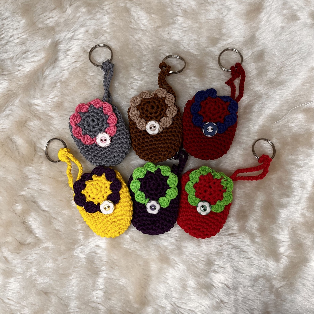 

Angpao Amplot Rajut Crochet Lucu Lebaran Idul Fitri Mini Handmade