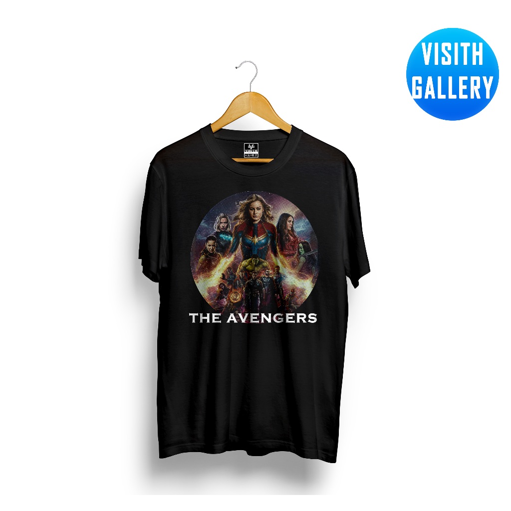 KAOS DEWASA UNISEX THE AVENGER SUPERHERO FROM UK DR STRANGE CAPTAIN AMERICA