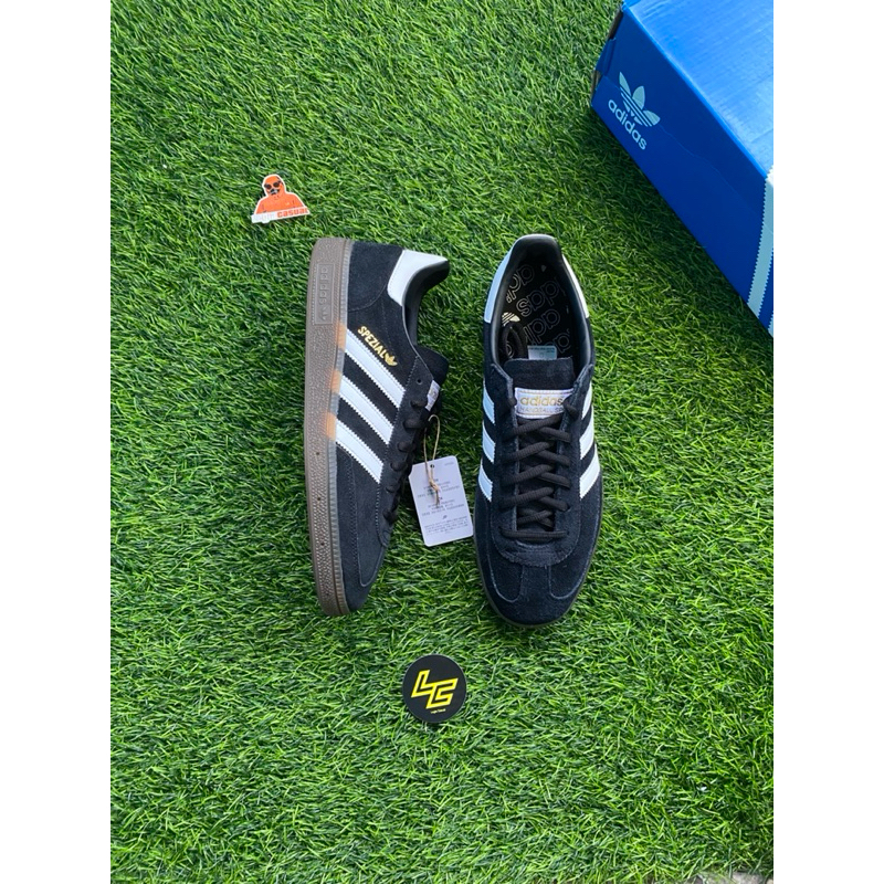 ADIDAS HANDBALL SPEZIAL BLACK WHITE SUEDE DB3021