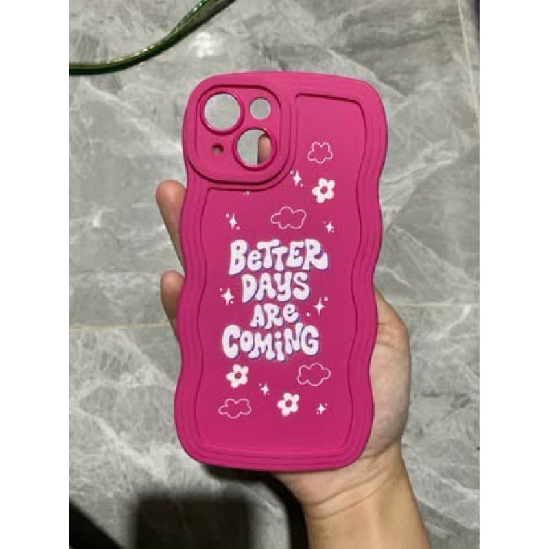SOFT CASE IPHONE 13 PINK
