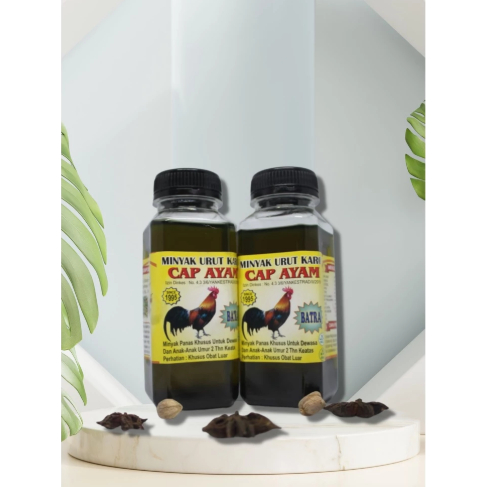 Minyak Karo Cap Ayam 250ml