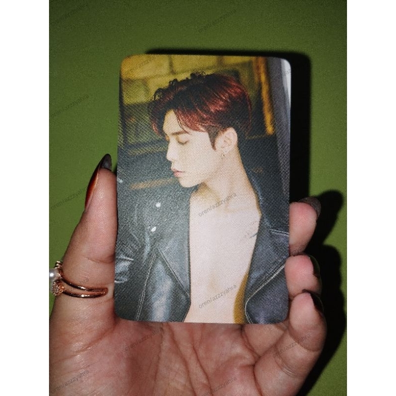 PC NCT127 Johnny Suh Season Greetings 2021 Neo Zone The Final Round PUNCH Resonance Earthquake Photo