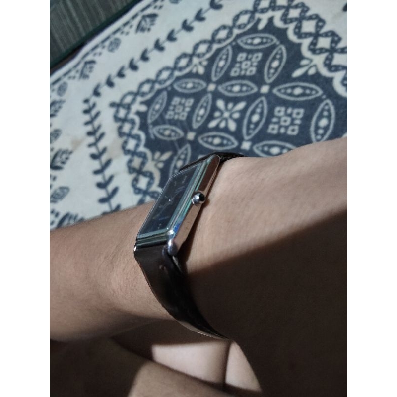 jam tangan citizen tank quartz