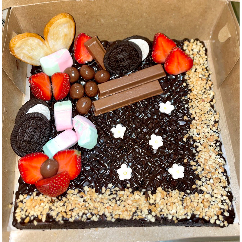 

Fudgy Brownies custom by momneng baking