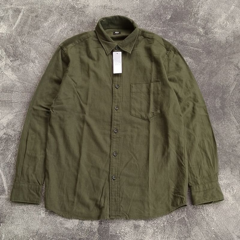 Uniqlo, Daboro, Clothes Truck, Mitsumine, Forty Five Flannel Shirt