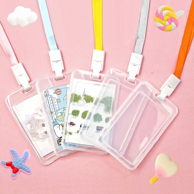 

Hangtag ID card kartu sekolah kantor