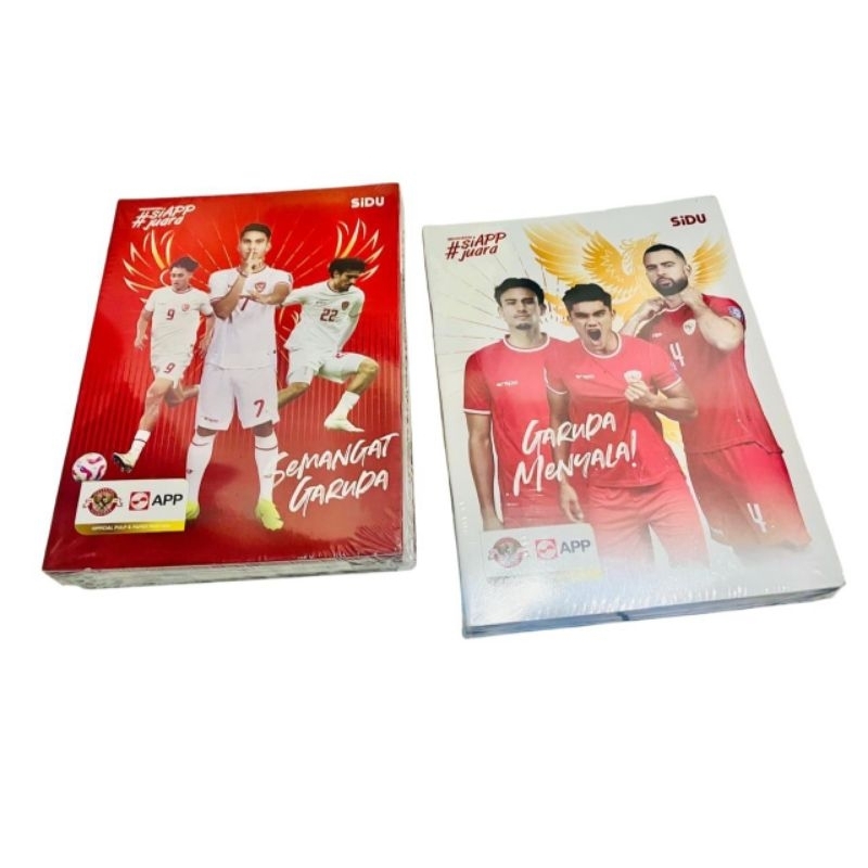 

BUKU TULIS SIDU 38 LEMBAR KWARTO TIMNAS/10 BUKU