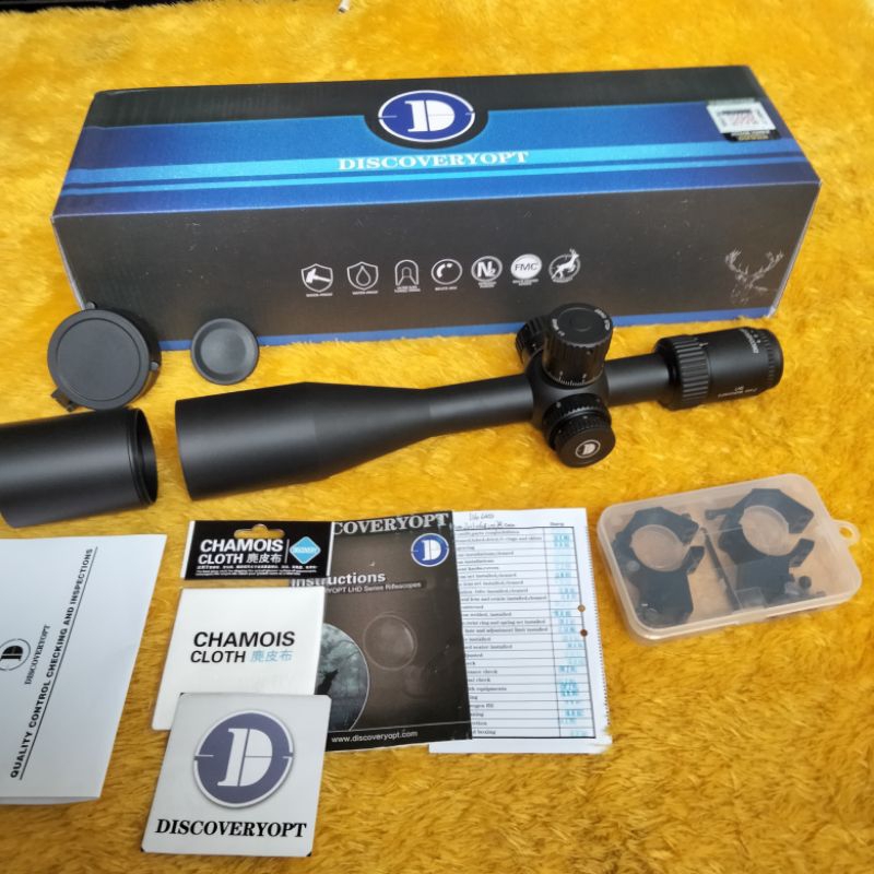 Telescope discovery LHD 8-32x56 SFIR ffp zero stop