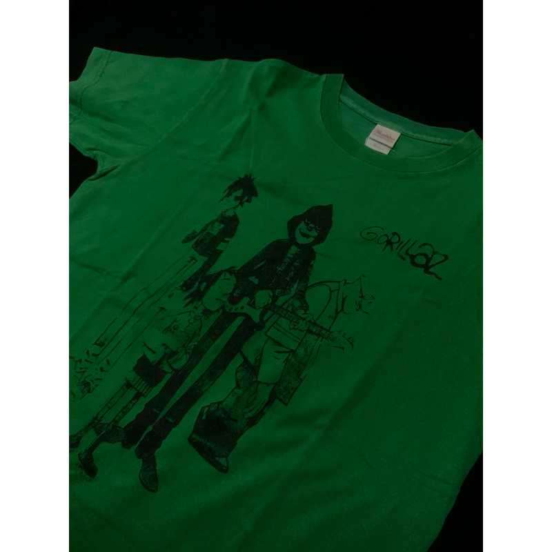 gorillaz tshirt