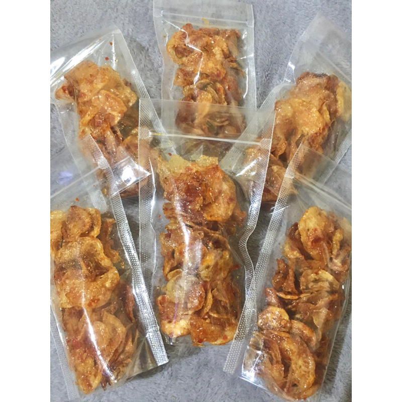 

Kering kentang pedas manis daun jeruk