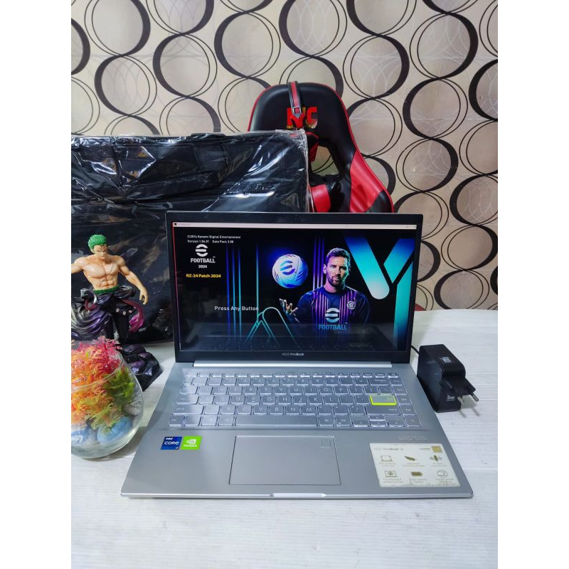 Laptop Sultan Superslim Asus Vivobook 14 X421EQY-308 SLIM i7 GEN 11 [RAM 8GB SSD 512GB NVIDIA ]