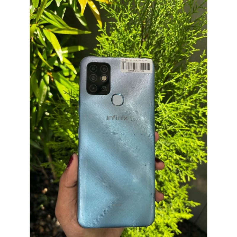 INFINIX HOT 10 RAM 4/128 GB