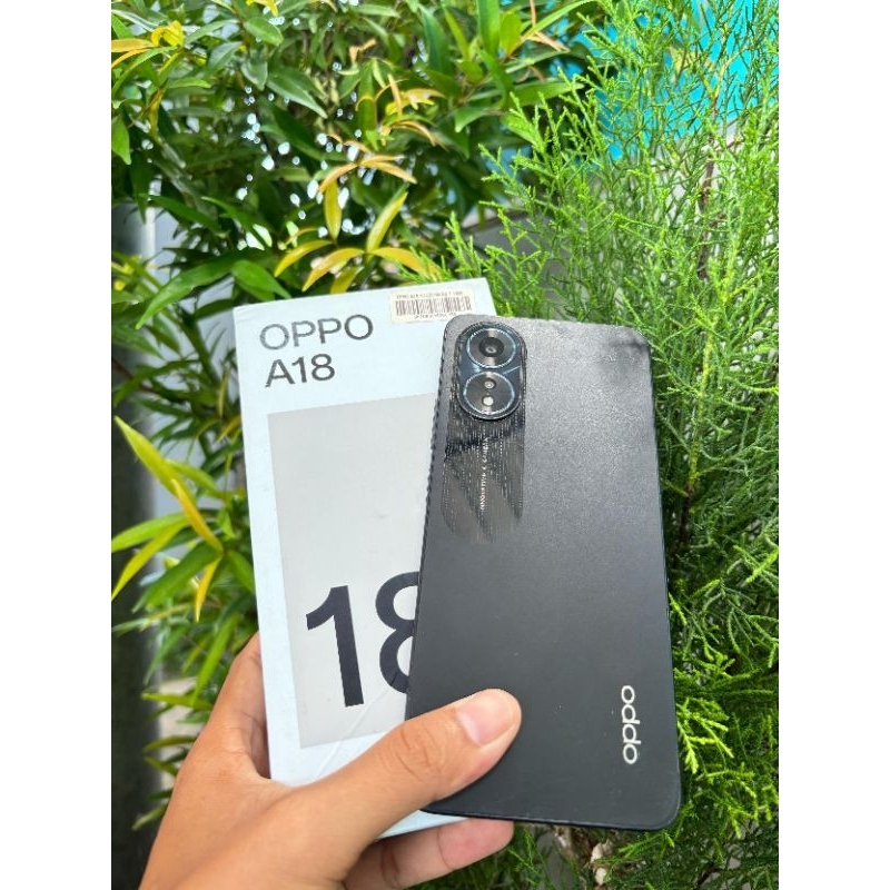 OPPO A18 RAM 4/128 GB