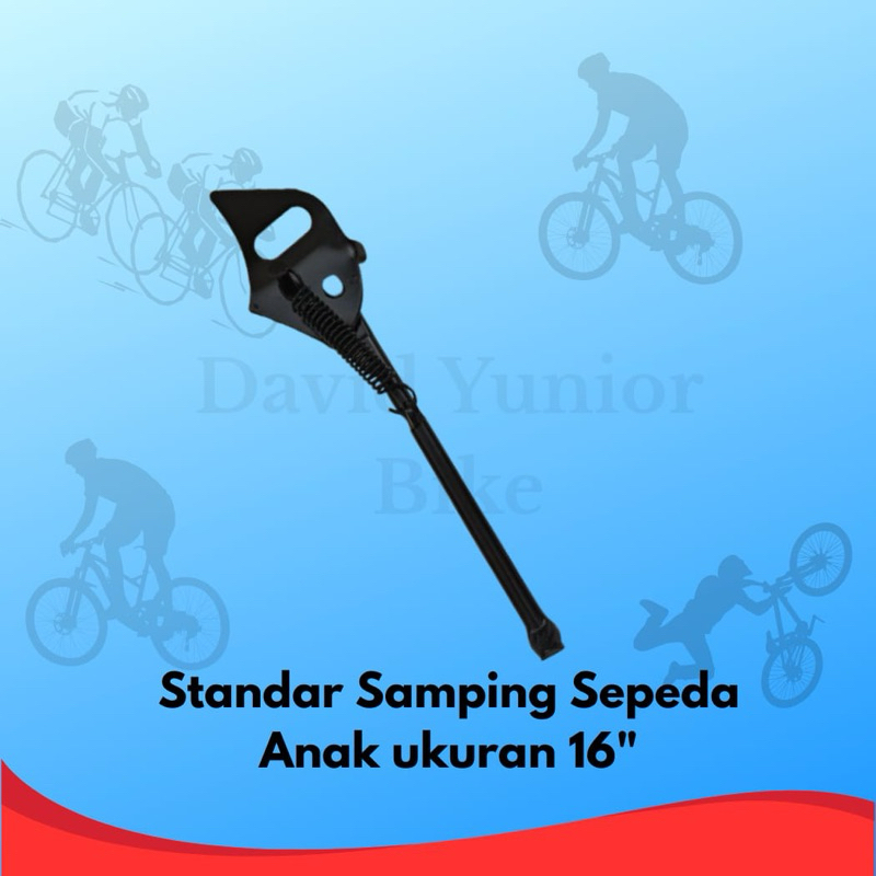 standar samping jagang sepeda anak ukuran ban 16
