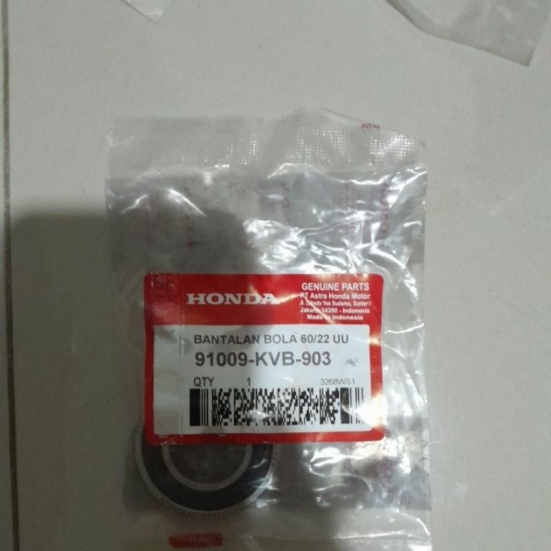 Bearing Roda Belakang Beat 60/22