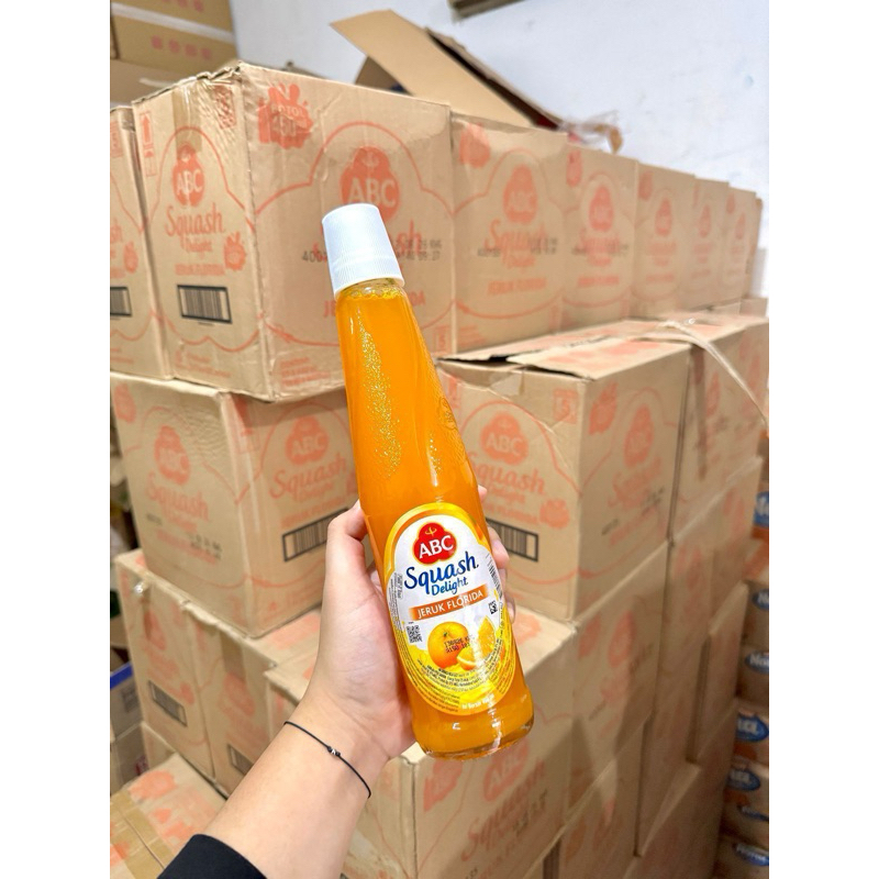 

ABC Squash Delight Jeruk. Exp panjang