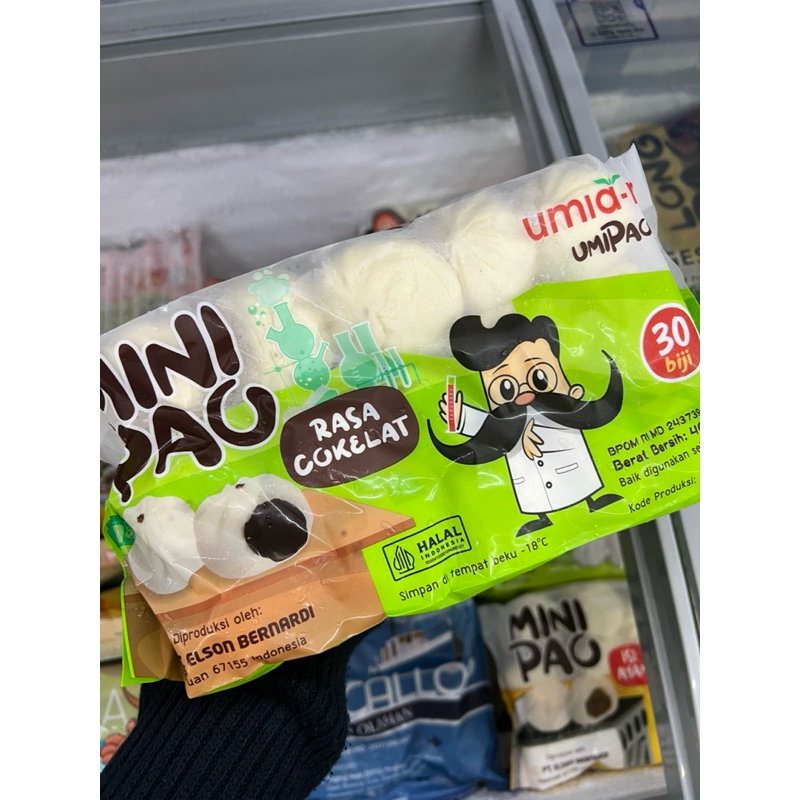 

Minipou umiami coklat isi 30 pcs