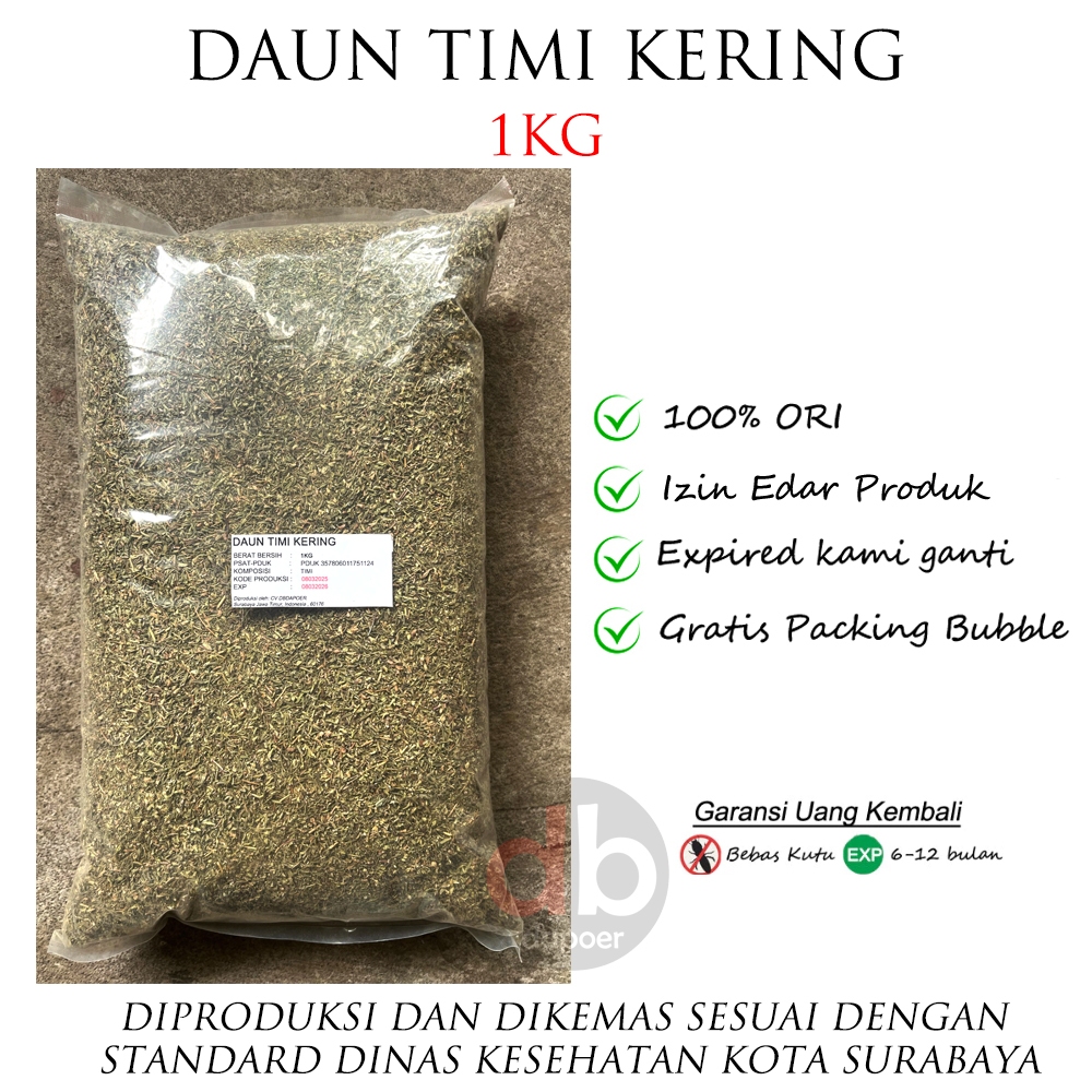 

Dried Thyme Leaf