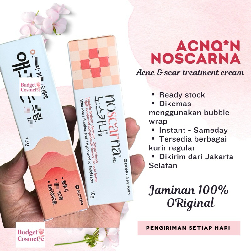 [PASTI ORI] acne treatment KOREA DONG A  CREAM GEL JERAWAT ACN**N ACLEAN PENGHILANG BEKAS NODA JERAW