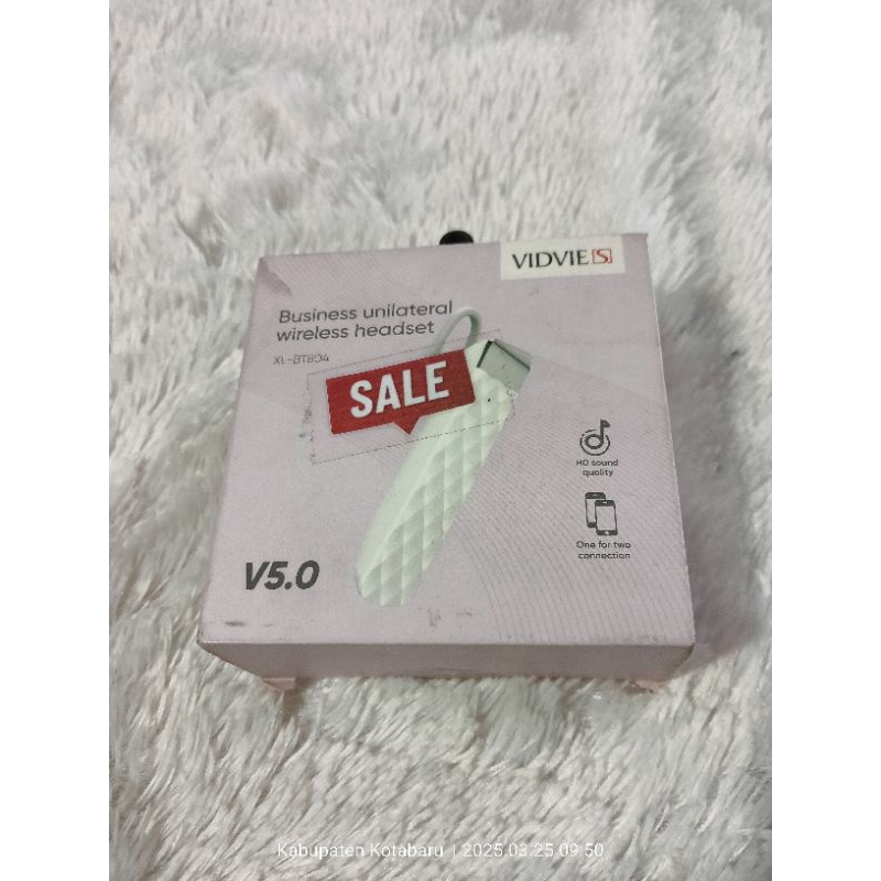 HEADSET BT VIDVIE XLBT804