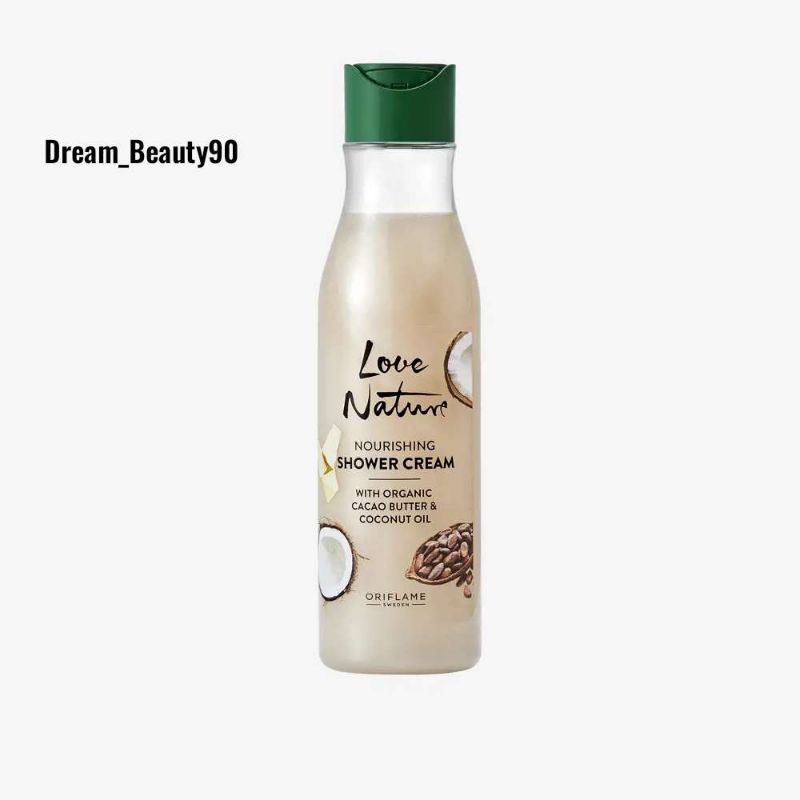 

LOVE NATURE Organic Cacao Butter & Coconut Oil 250ml 41488