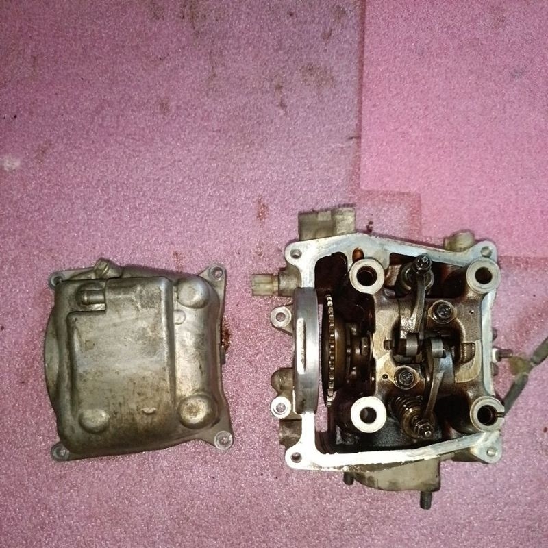 Head/Kop Vario 125 Old/KZR,Vario 125 LED ,Original,Bekas Copotan Motor