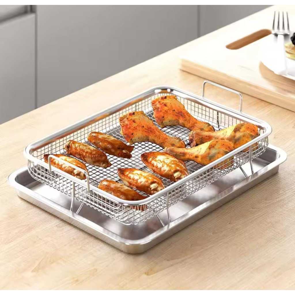Peniris Gorengan / Nampan Peniris Minyak Serbaguna / Tray Peniris / Peniris Serbaguna / Fryer Tray S
