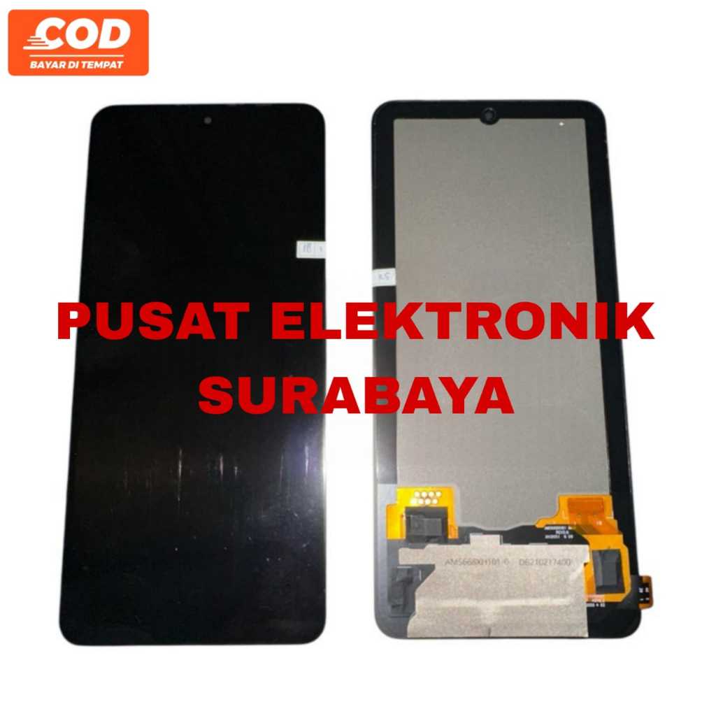 LCD TOUCHSCREEN XIAOMI POCO F3 / POCO F4 - AMOLED COMPLETE