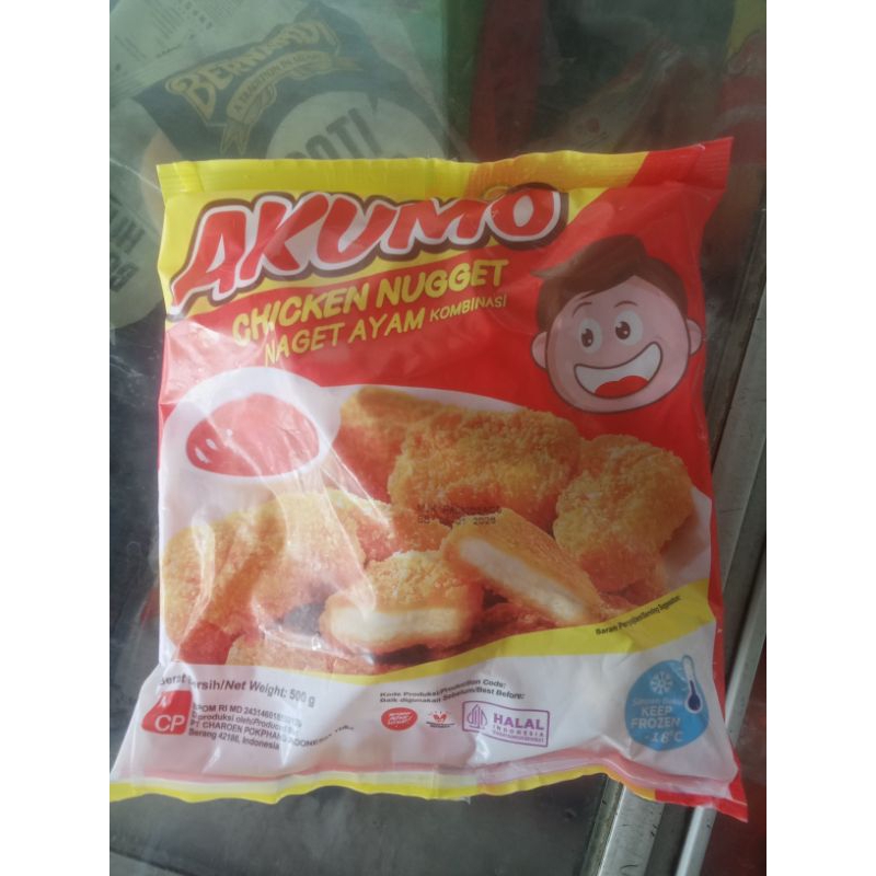 

AKUMO NUGGET AYAM 500GR