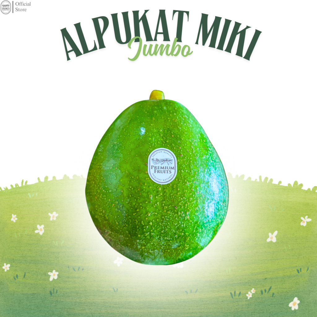 

Horti Premium - Alpukat Miki Jumbo (1 buah)