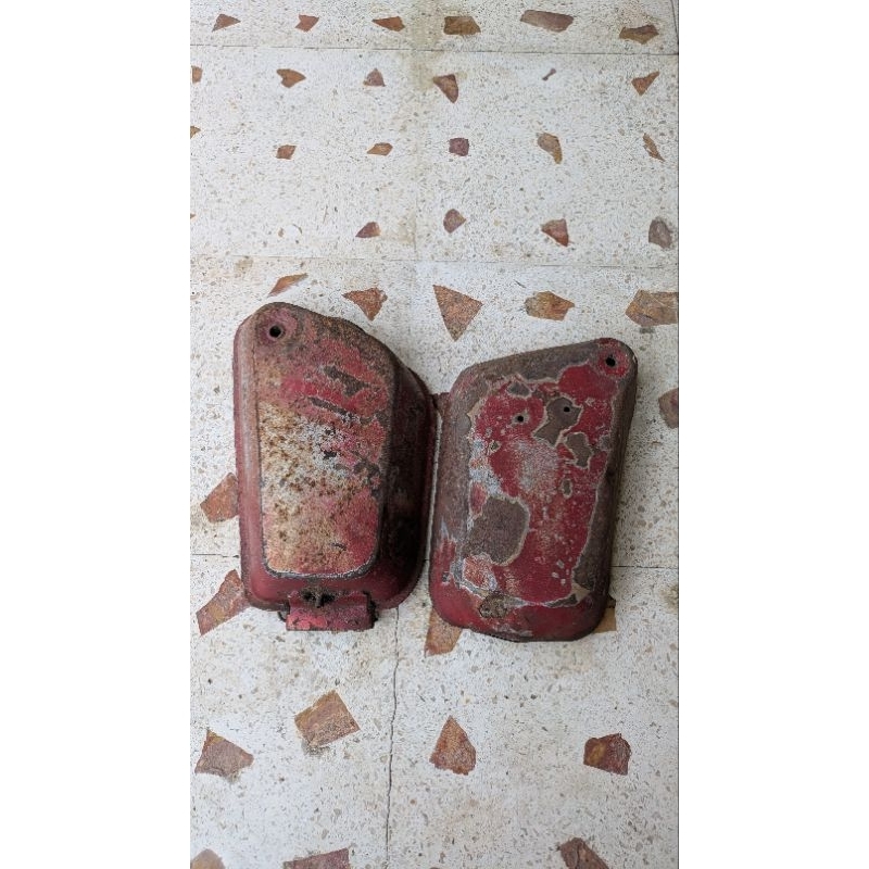 tutup aki tangki wadah oli samping yamaha L2 Dx L2s L2 super lama