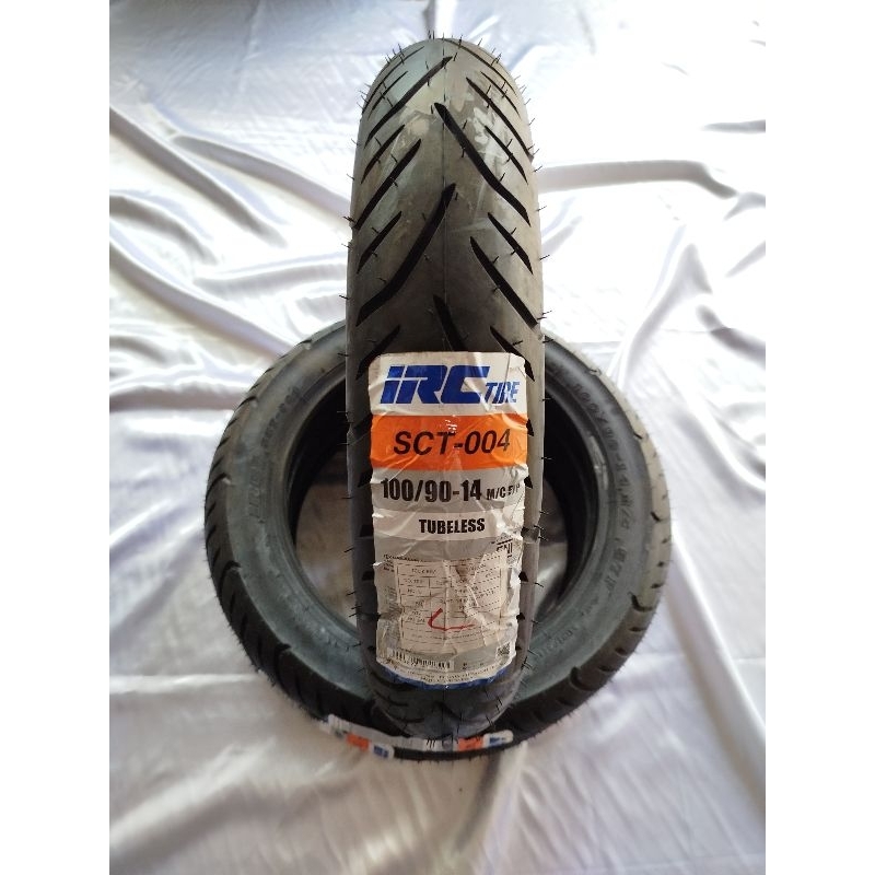 Ban Tubeless IRC SCT-004 Series
