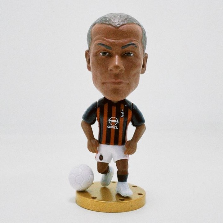 Action figure Rivaldo AC Milan 2002 soccerwe