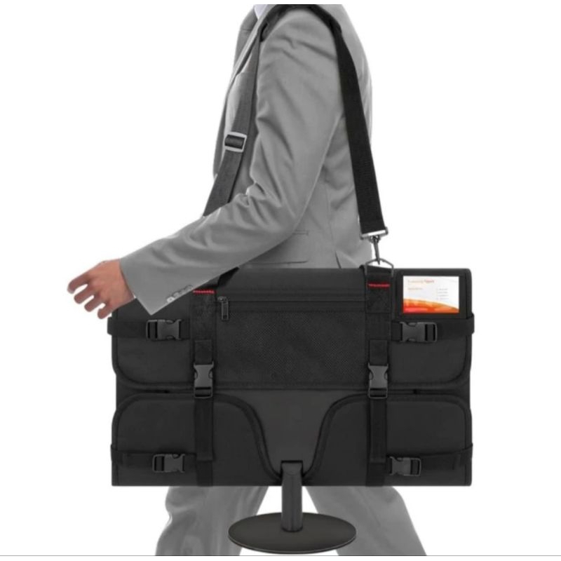 Tas Monitor 27 inch Monitor Bag 27" Monitor Carrying Case Tas Custom Cover Monitor