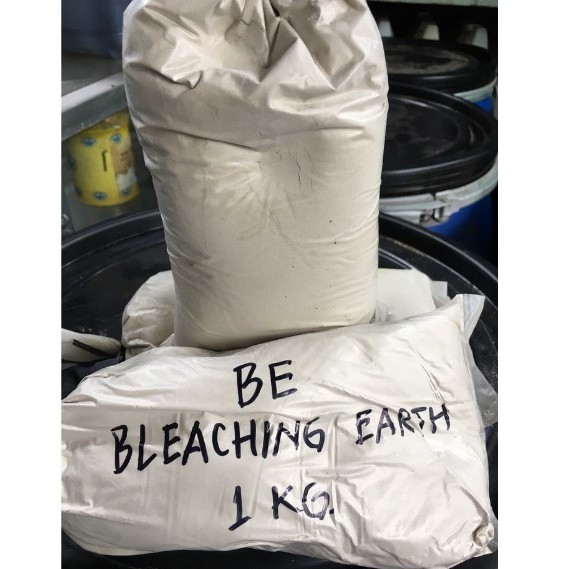 

BISA COD Penjernih Minyak, Solar, Oli, Minyak Goreng Bleaching Earth 1Kg