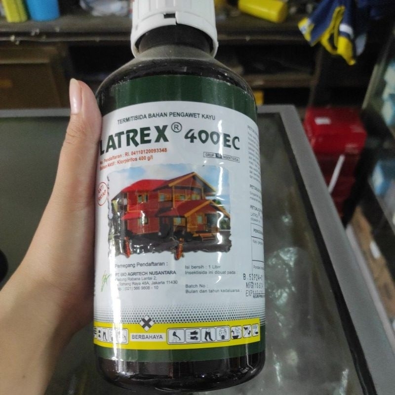latrex 1liter anti rayap